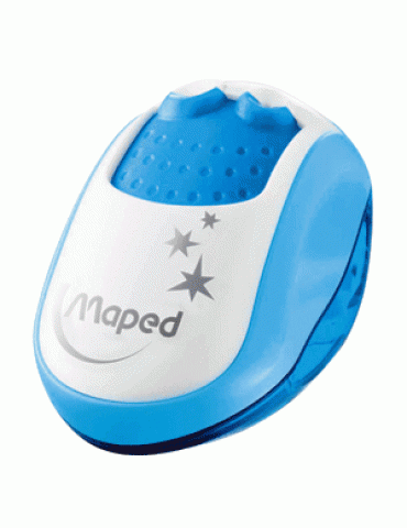 SACAPUNTAS MAPED CLEAN 2 ORIFICIOS